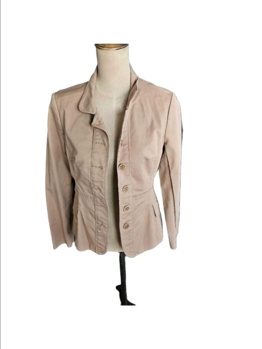 Jacob Tan Coat Spring Fall